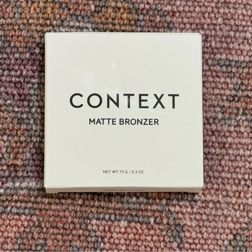 CONTEXT · UNDISPUTED MATTE BRONZER